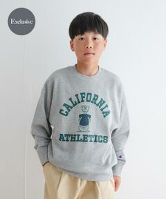 URBAN RESEARCH DOORS / アーバンリサーチ ドアーズ トップス | 『WEB/一部店舗限定』『別注』Champion×DOORS　アニマルスウェット(KIDS)