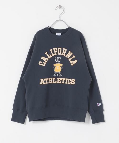 URBAN RESEARCH DOORS / アーバンリサーチ ドアーズ トップス | 『WEB/一部店舗限定』『別注』Champion×DOORS　アニマルスウェット(KIDS) | 詳細3