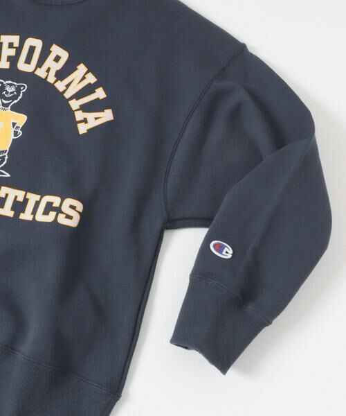 URBAN RESEARCH DOORS / アーバンリサーチ ドアーズ トップス | 『WEB/一部店舗限定』『別注』Champion×DOORS　アニマルスウェット(KIDS) | 詳細4