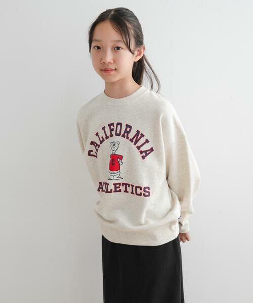 URBAN RESEARCH DOORS / アーバンリサーチ ドアーズ トップス | 『WEB/一部店舗限定』『別注』Champion×DOORS　アニマルスウェット(KIDS) | 詳細12