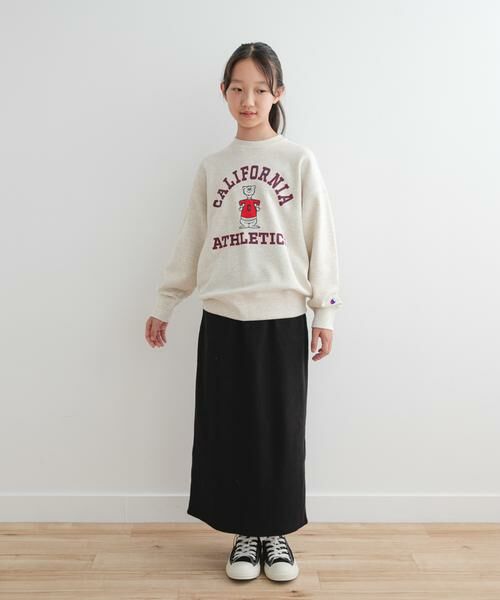 URBAN RESEARCH DOORS / アーバンリサーチ ドアーズ トップス | 『WEB/一部店舗限定』『別注』Champion×DOORS　アニマルスウェット(KIDS) | 詳細13