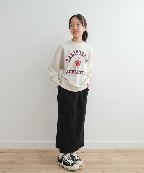 URBAN RESEARCH DOORS / アーバンリサーチ ドアーズ トップス | 『WEB/一部店舗限定』『別注』Champion×DOORS　アニマルスウェット(KIDS) | 詳細14