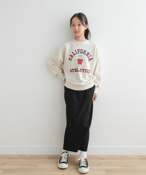 URBAN RESEARCH DOORS / アーバンリサーチ ドアーズ トップス | 『WEB/一部店舗限定』『別注』Champion×DOORS　アニマルスウェット(KIDS) | 詳細15