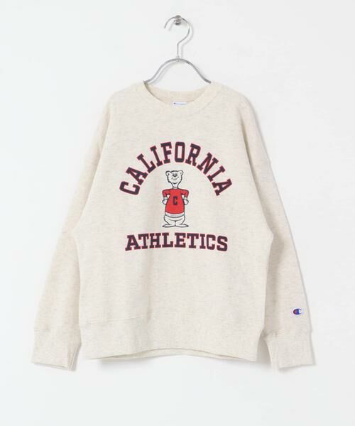 URBAN RESEARCH DOORS / アーバンリサーチ ドアーズ トップス | 『WEB/一部店舗限定』『別注』Champion×DOORS　アニマルスウェット(KIDS) | 詳細16