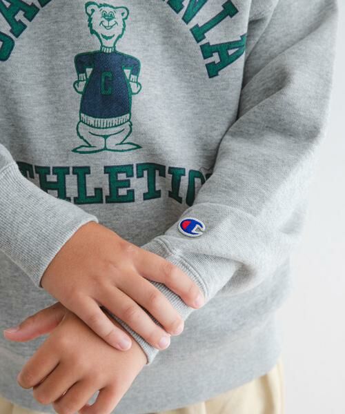 URBAN RESEARCH DOORS / アーバンリサーチ ドアーズ トップス | 『WEB/一部店舗限定』『別注』Champion×DOORS　アニマルスウェット(KIDS) | 詳細18