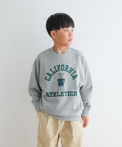 URBAN RESEARCH DOORS / アーバンリサーチ ドアーズ トップス | 『WEB/一部店舗限定』『別注』Champion×DOORS　アニマルスウェット(KIDS) | 詳細19