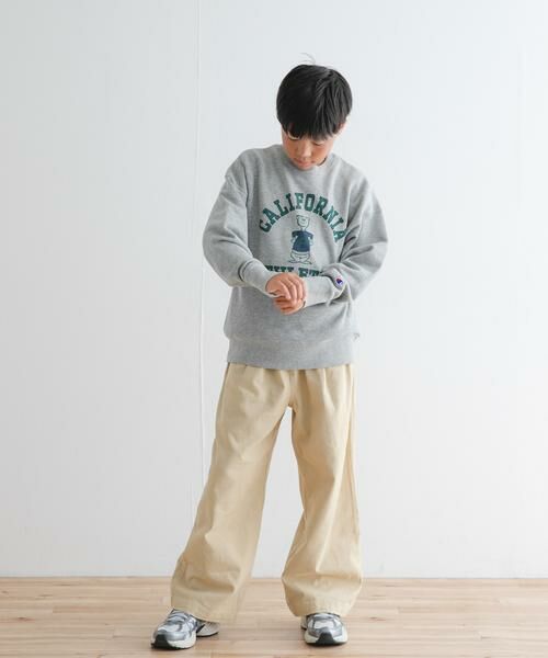 URBAN RESEARCH DOORS / アーバンリサーチ ドアーズ トップス | 『WEB/一部店舗限定』『別注』Champion×DOORS　アニマルスウェット(KIDS) | 詳細23