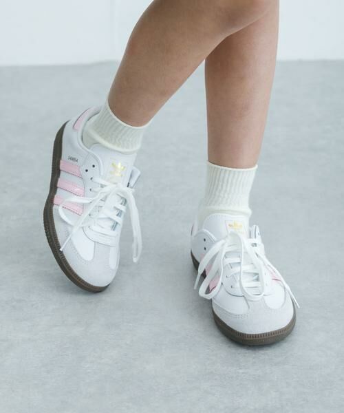 URBAN RESEARCH DOORS / アーバンリサーチ ドアーズ シューズ | adidas　SAMBA OG C(KIDS) | 詳細1