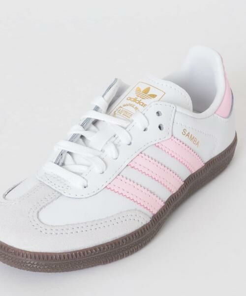 URBAN RESEARCH DOORS / アーバンリサーチ ドアーズ シューズ | adidas　SAMBA OG C(KIDS) | 詳細6