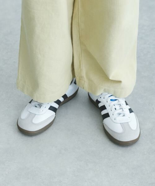 URBAN RESEARCH DOORS / アーバンリサーチ ドアーズ シューズ | adidas　SAMBA OG CF EL C(KIDS) | 詳細1