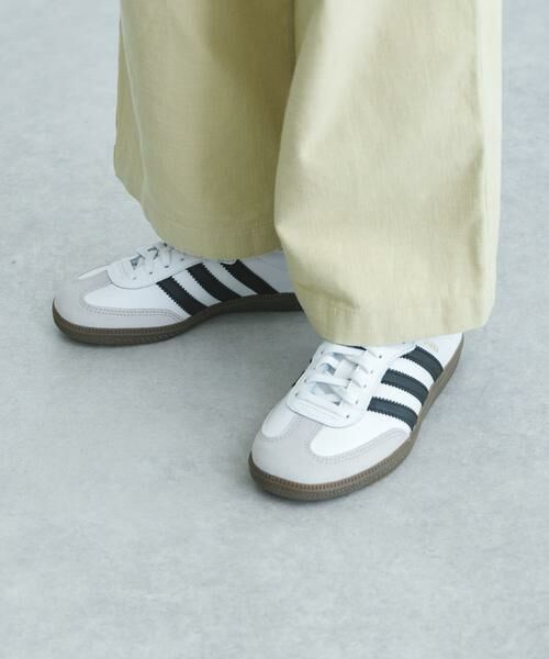 URBAN RESEARCH DOORS / アーバンリサーチ ドアーズ シューズ | adidas　SAMBA OG CF EL C(KIDS) | 詳細2