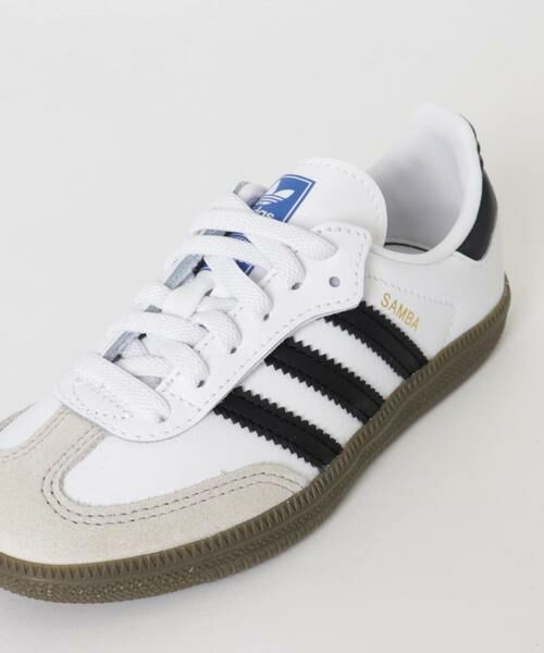 URBAN RESEARCH DOORS / アーバンリサーチ ドアーズ シューズ | adidas　SAMBA OG CF EL C(KIDS) | 詳細7