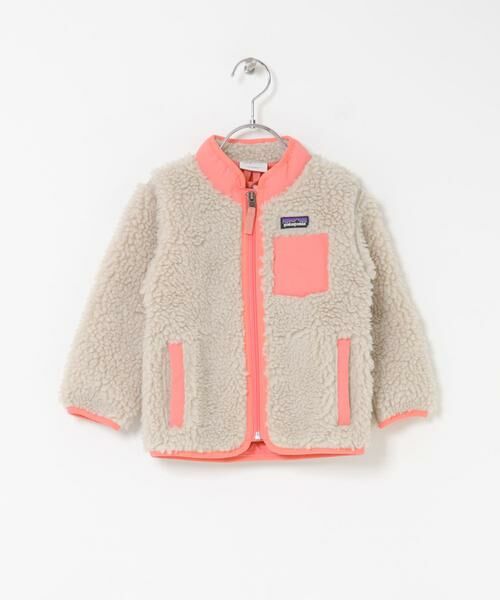 URBAN RESEARCH DOORS/アーバンリサーチ ドアーズ patagonia Baby Retro-X Jacket ピンク系その他 4T URBAN RESEARCH DOORS/アーバンリサーチ ドアーズ patagonia Baby Retro-X Jacket ピンク系その他 4T