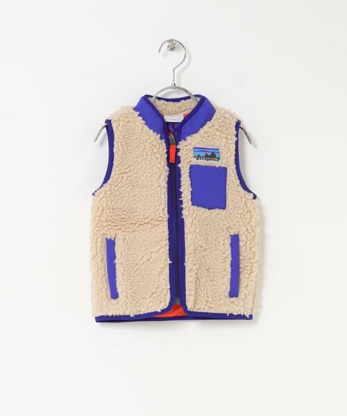 URBAN RESEARCH DOORS/アーバンリサーチ ドアーズ patagonia Baby Retro-X Vest ブルー系その他 4T URBAN RESEARCH DOORS/アーバンリサーチ ドアーズ patagonia Baby Retro-X Vest ブルー系その他 4T