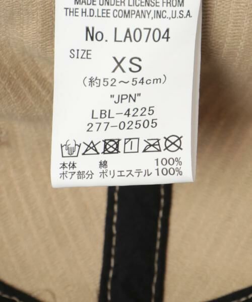 URBAN RESEARCH DOORS / アーバンリサーチ ドアーズ 服飾雑貨 | Lee　FLIGHT CAP(KIDS) | 詳細12