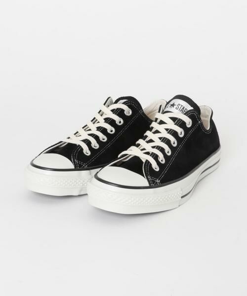 URBAN RESEARCH DOORS/アーバンリサーチ ドアーズ CONVERSE SUEDE ALL STAR J OX ブラック 8 URBAN RESEARCH DOORS/アーバンリサーチ ドアーズ CONVERSE SUEDE ALL STAR J OX ブラック 8