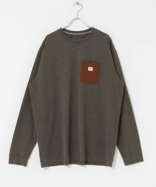 URBAN RESEARCH DOORS/アーバンリサーチ ドアーズ patagonia Long-Sleeve Shop Sticker Pocket Re-T-shirts ブラウン S URBAN RESEARCH DOORS/アーバンリサーチ ドアーズ patagonia Long-Sleeve Shop Sticker Pocket Re-T-shirts ブラウン S