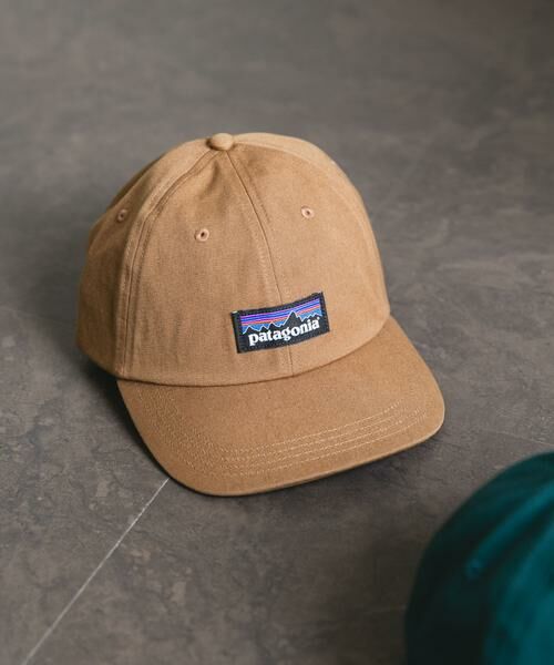 URBAN RESEARCH DOORS/アーバンリサーチ ドアーズ patagonia P-6 Label Trad Cap ブラウン one URBAN RESEARCH DOORS/アーバンリサーチ ドアーズ patagonia P-6 Label Trad Cap ブラウン one