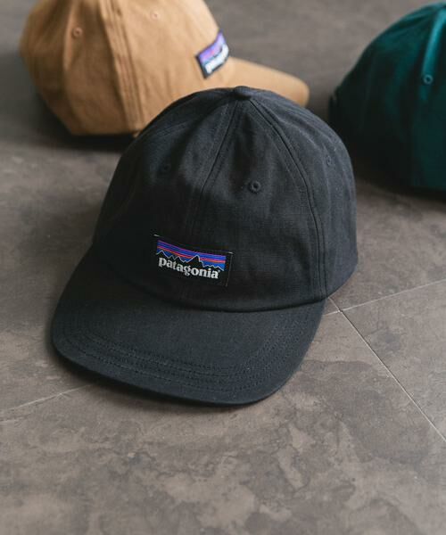 URBAN RESEARCH DOORS/アーバンリサーチ ドアーズ patagonia P-6 Label Trad Cap ブラック one URBAN RESEARCH DOORS/アーバンリサーチ ドアーズ patagonia P-6 Label Trad Cap ブラック one