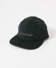 URBAN RESEARCH DOORS / アーバンリサーチ ドアーズ キャップ | Snow Peak Apparel　Corduroy Cap