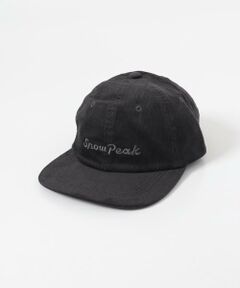 URBAN RESEARCH DOORS / アーバンリサーチ ドアーズ キャップ | Snow Peak Apparel　Corduroy Cap