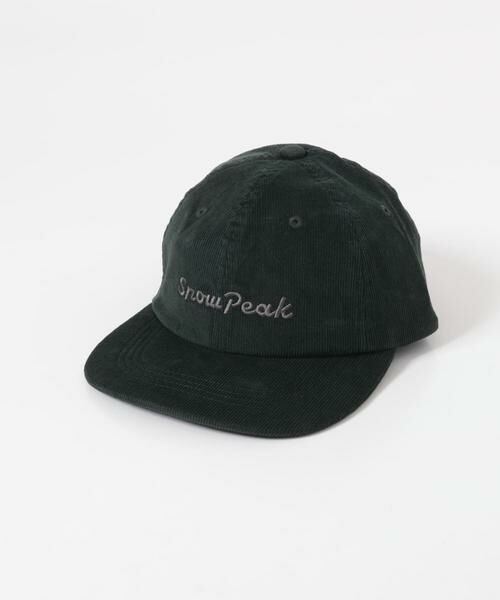 URBAN RESEARCH DOORS / アーバンリサーチ ドアーズ キャップ | Snow Peak Apparel　Corduroy Cap | 詳細1