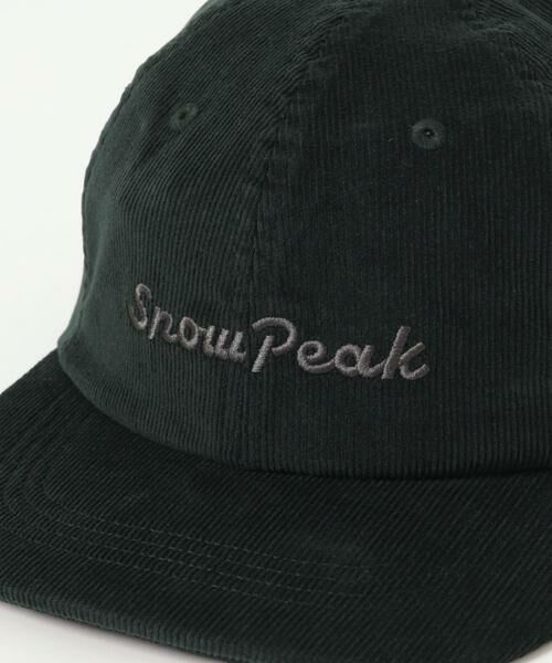 URBAN RESEARCH DOORS / アーバンリサーチ ドアーズ キャップ | Snow Peak Apparel　Corduroy Cap | 詳細2