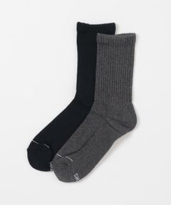 URBAN RESEARCH DOORS / アーバンリサーチ ドアーズ ソックス | HANES　クルーソックス2P