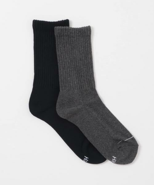 URBAN RESEARCH DOORS / アーバンリサーチ ドアーズ ソックス | HANES　クルーソックス2P | 詳細2
