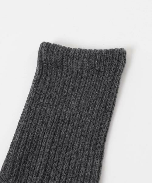 URBAN RESEARCH DOORS / アーバンリサーチ ドアーズ ソックス | HANES　クルーソックス2P | 詳細5