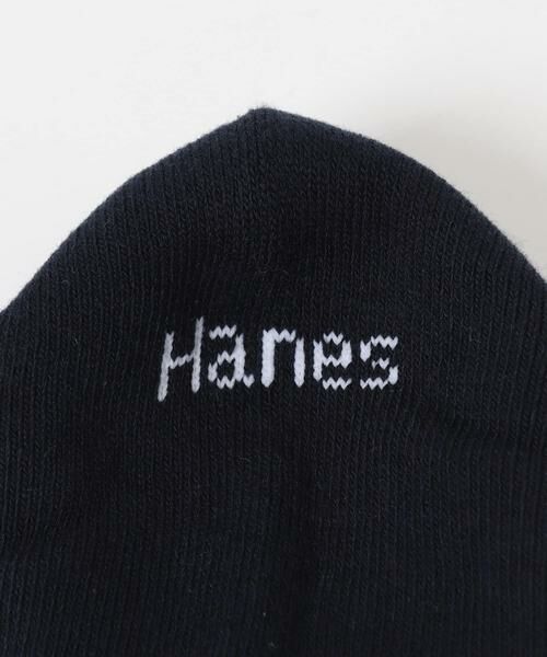URBAN RESEARCH DOORS / アーバンリサーチ ドアーズ ソックス | HANES　クルーソックス2P | 詳細6