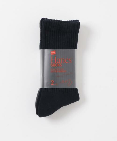 URBAN RESEARCH DOORS / アーバンリサーチ ドアーズ ソックス | HANES　クルーソックス2P | 詳細7