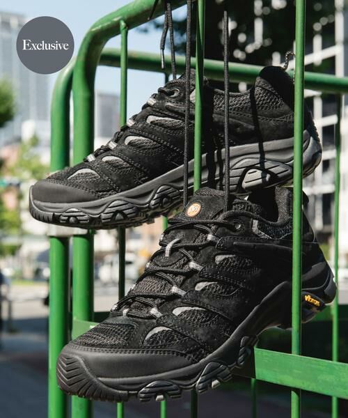 URBAN RESEARCH DOORS/アーバンリサーチ ドアーズ MERRELL Exclusive MOAB 3 ブラック 28 URBAN RESEARCH DOORS/アーバンリサーチ ドアーズ MERRELL Exclusive MOAB 3 ブラック 28