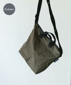 URBAN RESEARCH DOORS / アーバンリサーチ ドアーズ ショルダーバッグ | 『別注』JULY NINE×DOORS　2Way SEQUEL