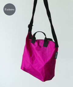 URBAN RESEARCH DOORS / アーバンリサーチ ドアーズ ショルダーバッグ | 『別注』JULY NINE×DOORS　2Way SEQUEL