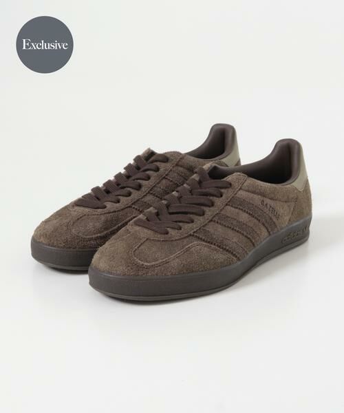 URBAN RESEARCH DOORS/アーバンリサーチ ドアーズ adidas Exclusive GAZELLE INDOOR ダークブラウン 27 URBAN RESEARCH DOORS/アーバンリサーチ ドアーズ adidas Exclusive GAZELLE INDOOR ダークブラウン 27