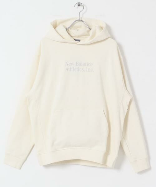 URBAN RESEARCH DOORS/アーバンリサーチ ドアーズ NEW BALANCE Athletics クラシックスフーディ アイボリー XL URBAN RESEARCH DOORS/アーバンリサーチ ドアーズ NEW BALANCE Athletics クラシックスフーディ アイボリー XL