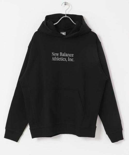 URBAN RESEARCH DOORS/アーバンリサーチ ドアーズ NEW BALANCE Athletics クラシックスフーディ ブラック XL URBAN RESEARCH DOORS/アーバンリサーチ ドアーズ NEW BALANCE Athletics クラシックスフーディ ブラック XL
