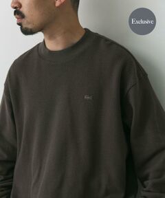 URBAN RESEARCH DOORS / アーバンリサーチ ドアーズ Tシャツ | 『別注』LACOSTE×DOORS　thick pique mock long-sleeve