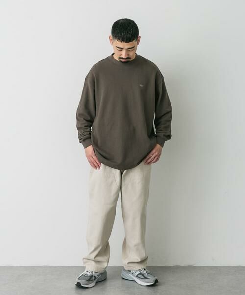 URBAN RESEARCH DOORS / アーバンリサーチ ドアーズ Tシャツ | 『別注』LACOSTE×DOORS　thick pique mock long-sleeve | 詳細5
