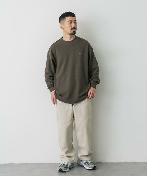 URBAN RESEARCH DOORS / アーバンリサーチ ドアーズ Tシャツ | 『別注』LACOSTE×DOORS　thick pique mock long-sleeve | 詳細6