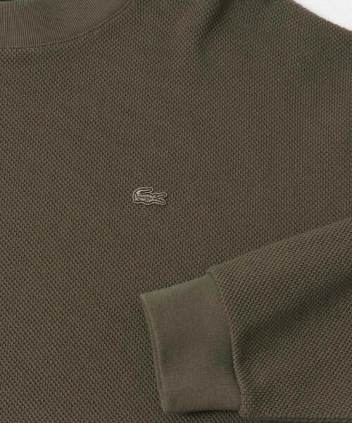 URBAN RESEARCH DOORS / アーバンリサーチ ドアーズ Tシャツ | 『別注』LACOSTE×DOORS　thick pique mock long-sleeve | 詳細8