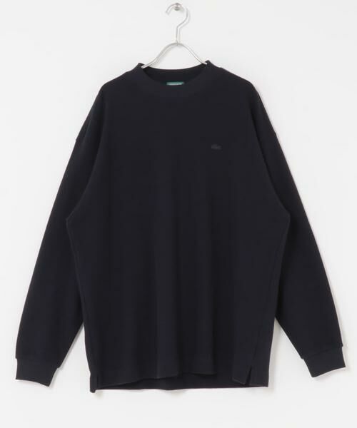 URBAN RESEARCH DOORS / アーバンリサーチ ドアーズ Tシャツ | 『別注』LACOSTE×DOORS　thick pique mock long-sleeve | 詳細18