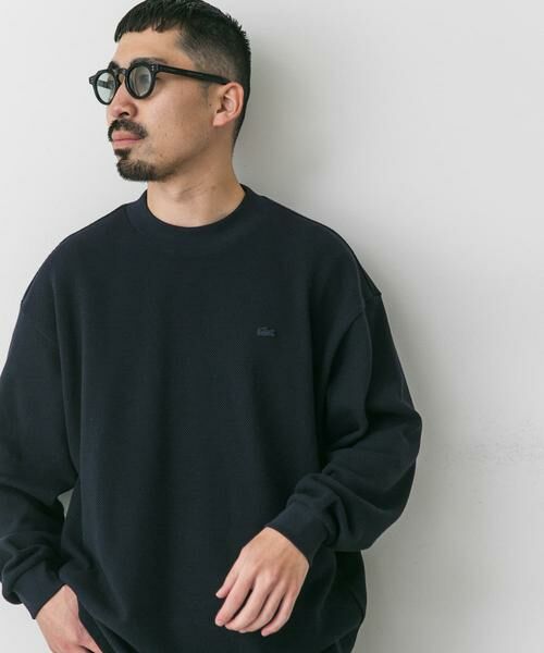 URBAN RESEARCH DOORS / アーバンリサーチ ドアーズ Tシャツ | 『別注』LACOSTE×DOORS　thick pique mock long-sleeve | 詳細11