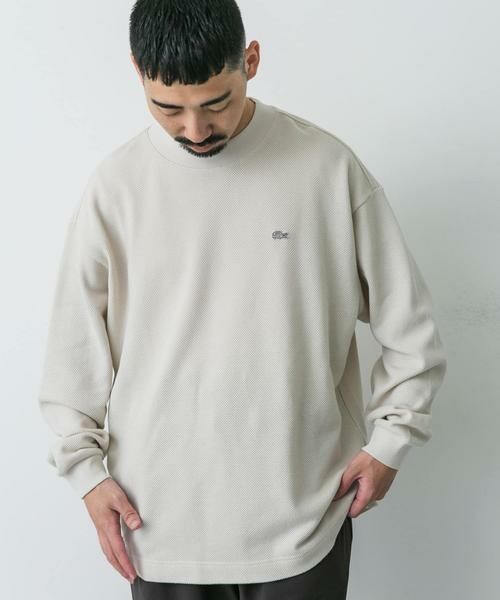 URBAN RESEARCH DOORS / アーバンリサーチ ドアーズ Tシャツ | 『別注』LACOSTE×DOORS　thick pique mock long-sleeve | 詳細26