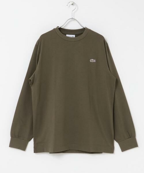 URBAN RESEARCH DOORS / アーバンリサーチ ドアーズ Tシャツ | LACOSTE　ベーシックロングスリーブTシャツ | 詳細3