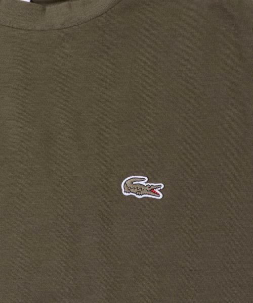URBAN RESEARCH DOORS / アーバンリサーチ ドアーズ Tシャツ | LACOSTE　ベーシックロングスリーブTシャツ | 詳細4