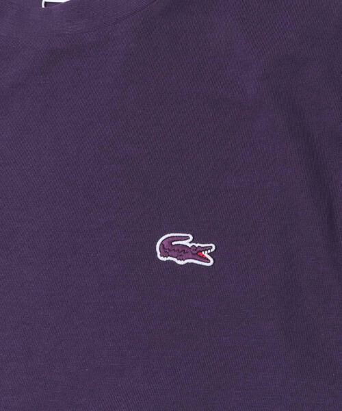 URBAN RESEARCH DOORS / アーバンリサーチ ドアーズ Tシャツ | LACOSTE　ベーシックロングスリーブTシャツ | 詳細6