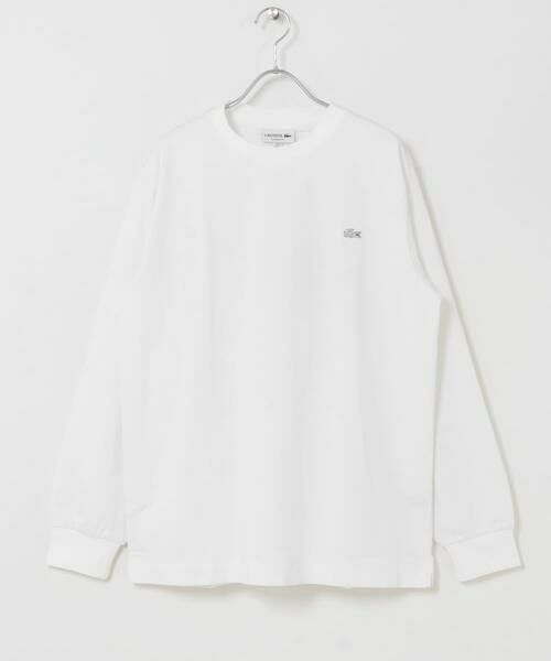 URBAN RESEARCH DOORS / アーバンリサーチ ドアーズ Tシャツ | LACOSTE　ベーシックロングスリーブTシャツ | 詳細11
