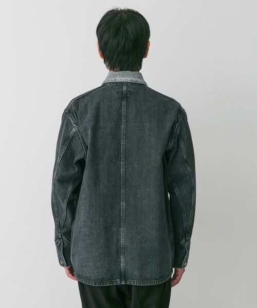 URBAN RESEARCH DOORS / アーバンリサーチ ドアーズ その他アウター | marka　COVERALL JACKET | 詳細3